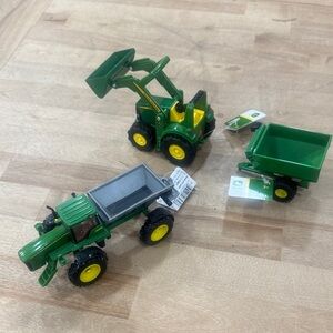 ERTL Tractor and Trailer Lot